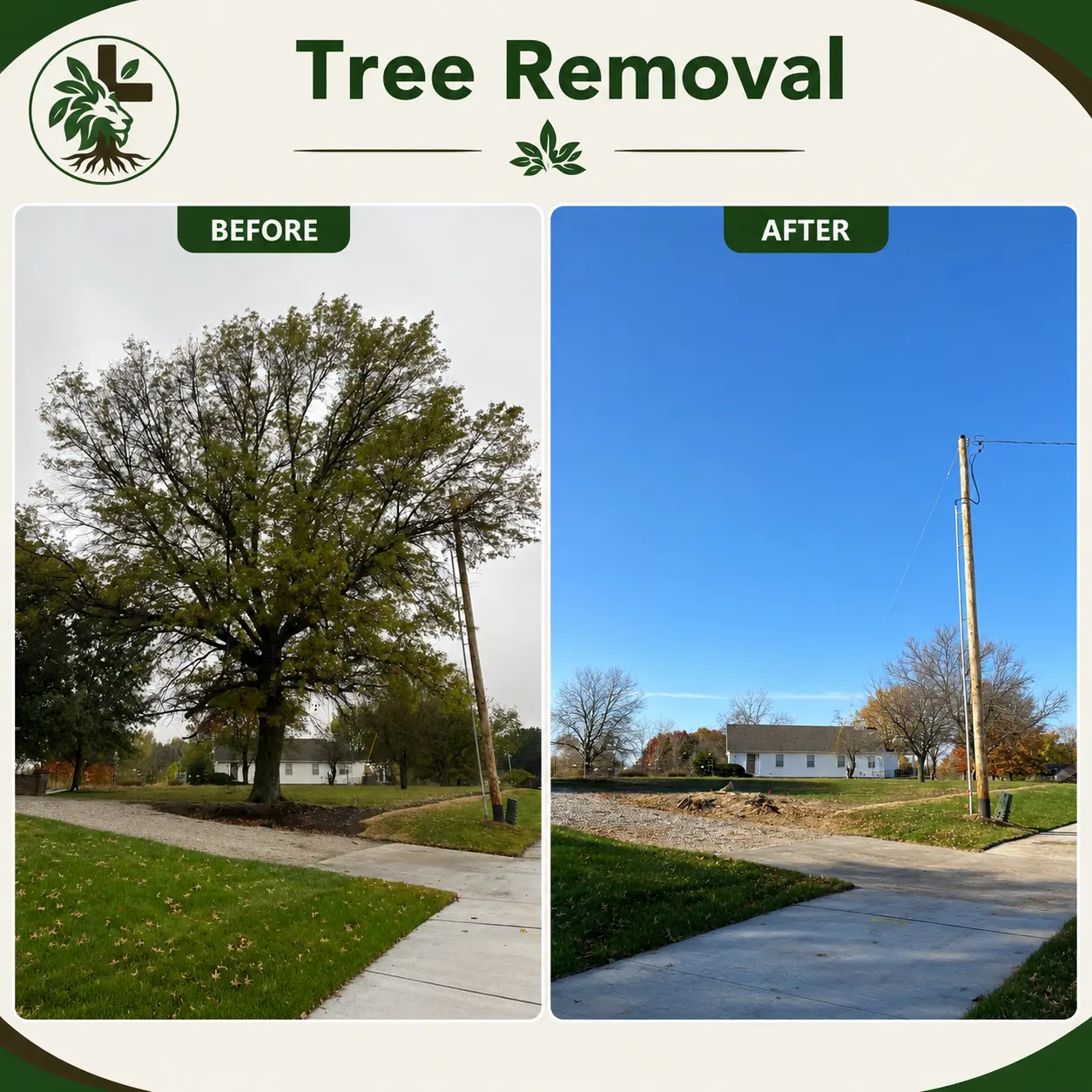 WayMaker residential before and after project