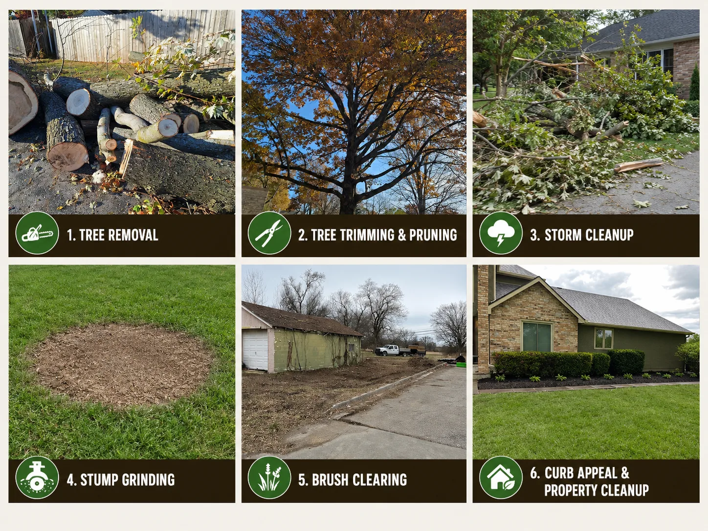 WayMaker core tree services grid